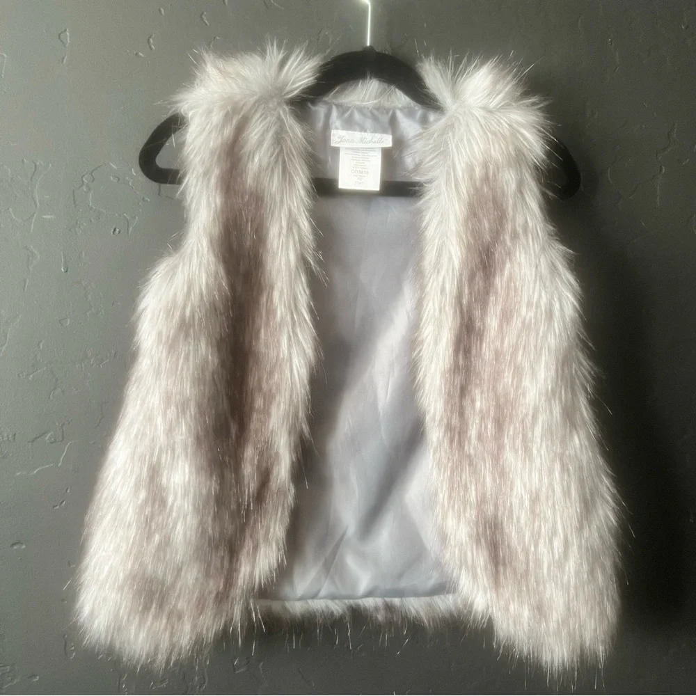 Girls vest, jacket, shirt ￼4 pieces Ralph Lauren, Forever 21, Jona Michelle